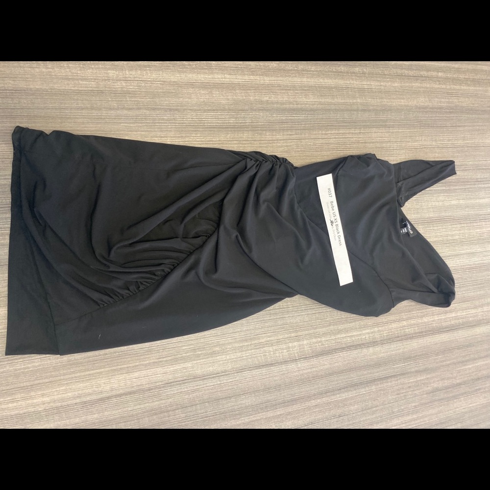 Bebe black dress